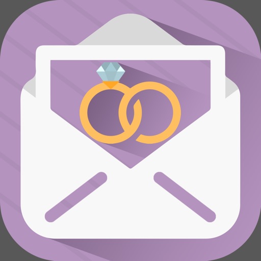 Wedding Invitations & Gift Cards – Custom Invitation e-Card Maker for Special Event iOS App