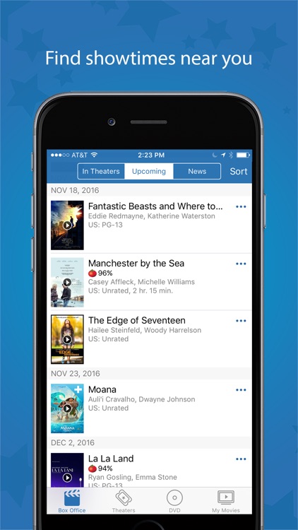 Movies by Flixster, with Rotten Tomatoes screenshot-0