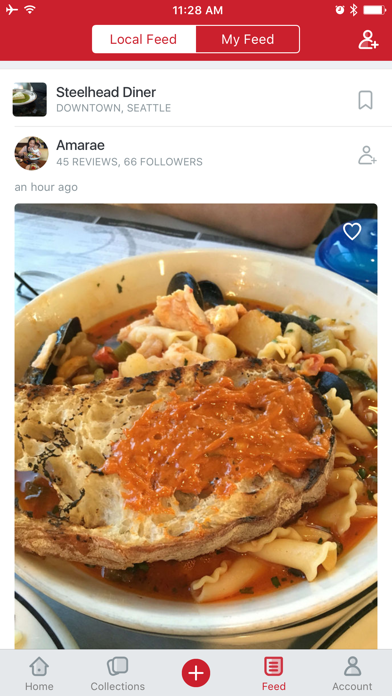 Urbanspoon - Restaurant & Food Reviews Screenshot