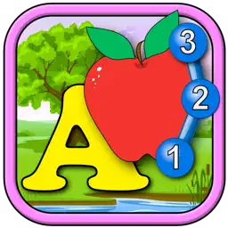 Kids ABC and Counting Connect the Dot Puzzles app icon