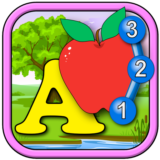 Kids ABC and Counting Connect the Dot Puzzles