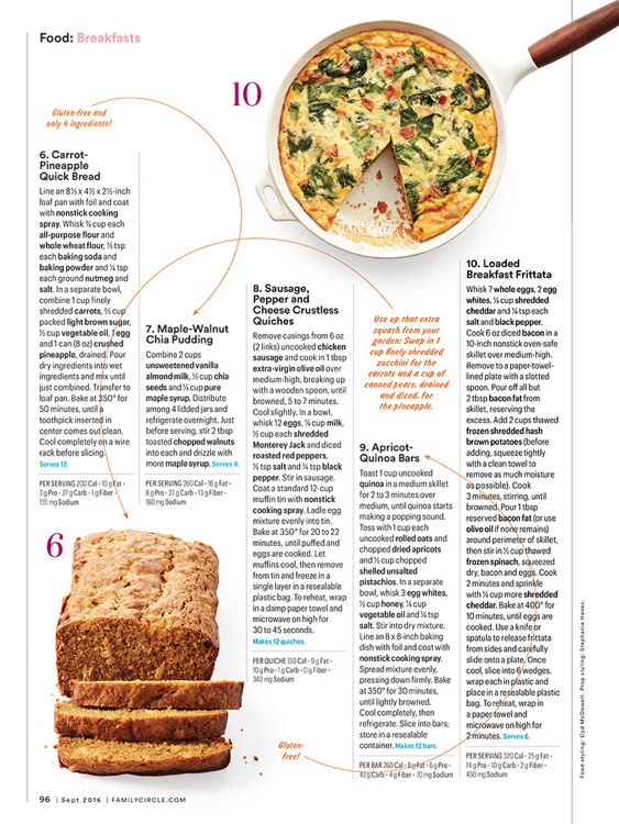 Family Circle Magazine screenshot-3