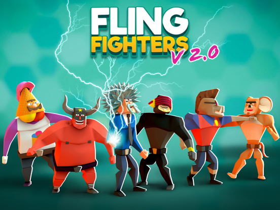 Screenshot #5 pour Fling Fighters