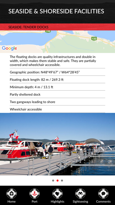 Screenshot #3 pour Escale Gaspésie