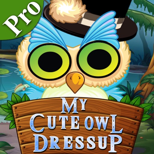 My Cute Owl DressUp Games iOS App