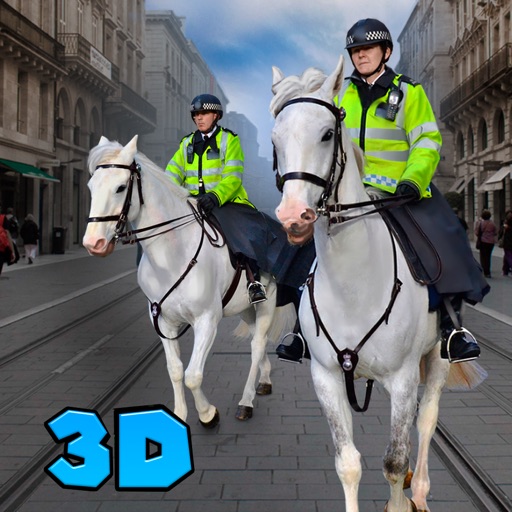 Cop Chase Rodeo: Police Horse Simulator 3D Full iOS App