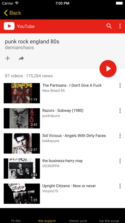 Punk Rock music for free