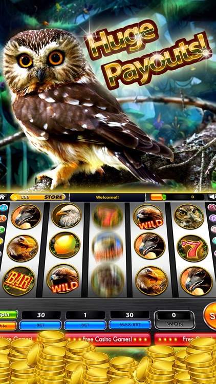 Golden Lucky Eagle Slots Play Casino Slot Machines By Craig