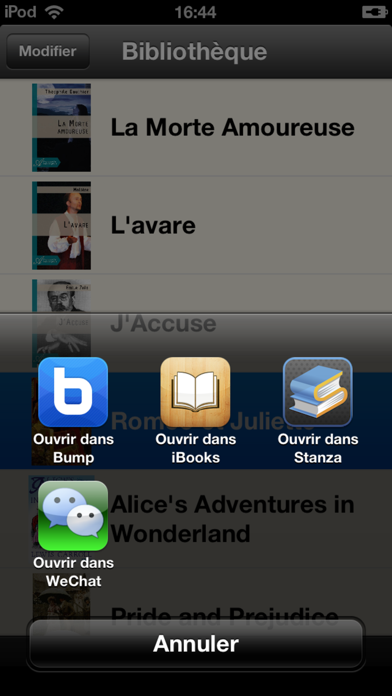 Screenshot #3 pour eBook Search Pro : ebooks pour iBooks