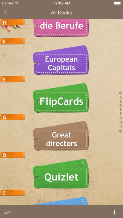 FlipCards - Flashcard app for memory trainingのおすすめ画像2