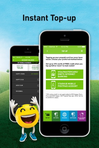 StarHub Prepaid App screenshot 4