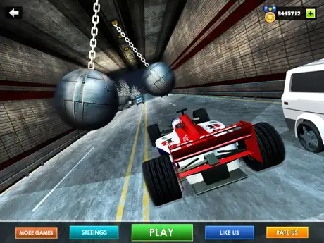 Speed Bump Car Crash Simulator