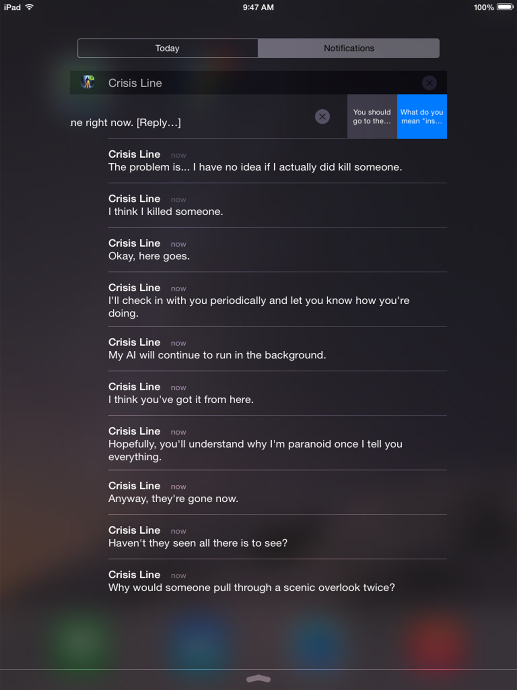 Lifeline: Crisis Line
