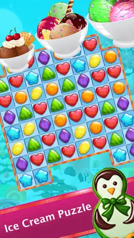 Game screenshot Ice Cream Paradise :Sweet Match3 Puzzle Free Games mod apk