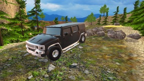 4x4 Offroad Extreme Jeep Drive - Off-Road Hill Mountain Climb Driving Stunts screenshot