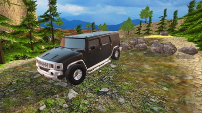 Screenshot #1 pour 4x4 Offroad Extreme Jeep Drive - Off-Road Hill Mountain Climb Driving Stunts