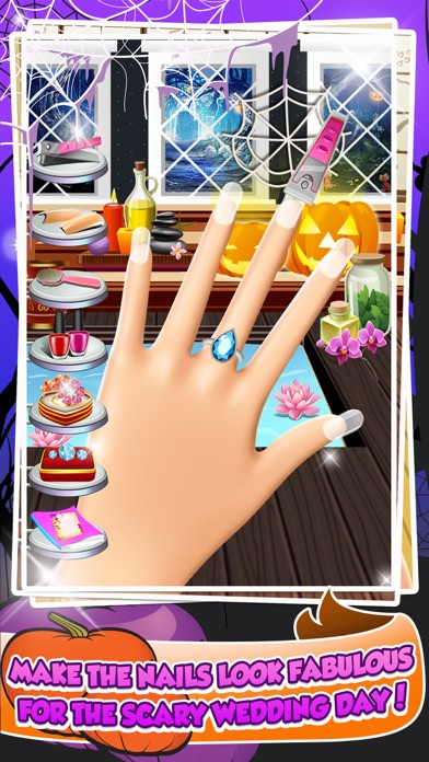 Halloween Nails Manicure Games - APK Download for Android | Aptoide