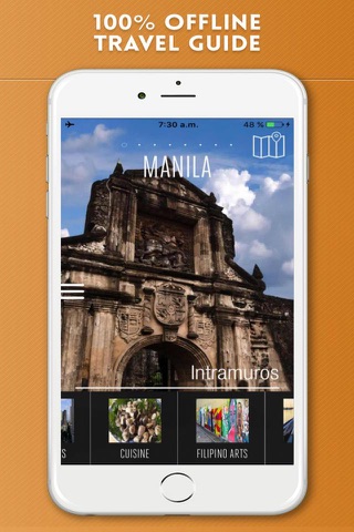 Manila Travel Guide and Offline City Map - náhled