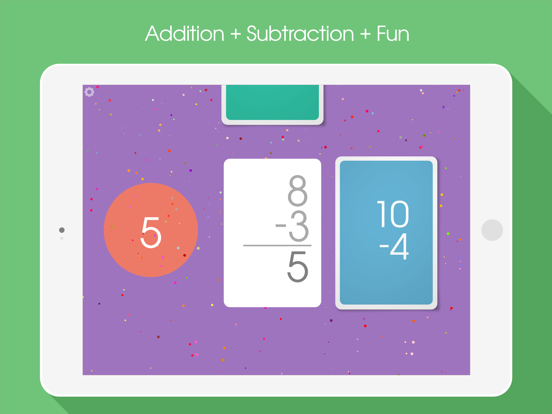 NomoCards Addition & Subtraction Flash Cardsのおすすめ画像5