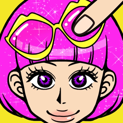 Like me! Let's create a portrait - Anime version iOS App