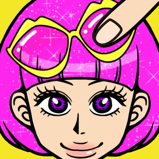 Like me! Let's create a portrait - Anime version Icon