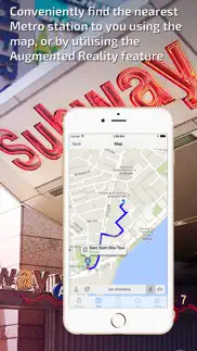 hong kong metro guide and mtr route planner iphone screenshot 4