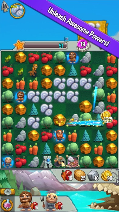 CAVEMANIA 1.6.0 IOS GAME GIẢI TRÍ CAVEMANIA 1.6.0 IOS