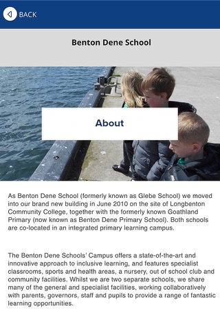 Benton Dene School screenshot 2
