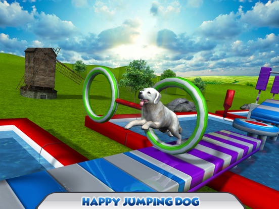 Stunt Dog Simulator 3D iPad screenshot 2 - Games app