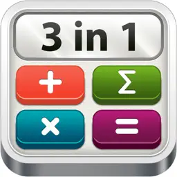Calculator 3 in 1 app icon