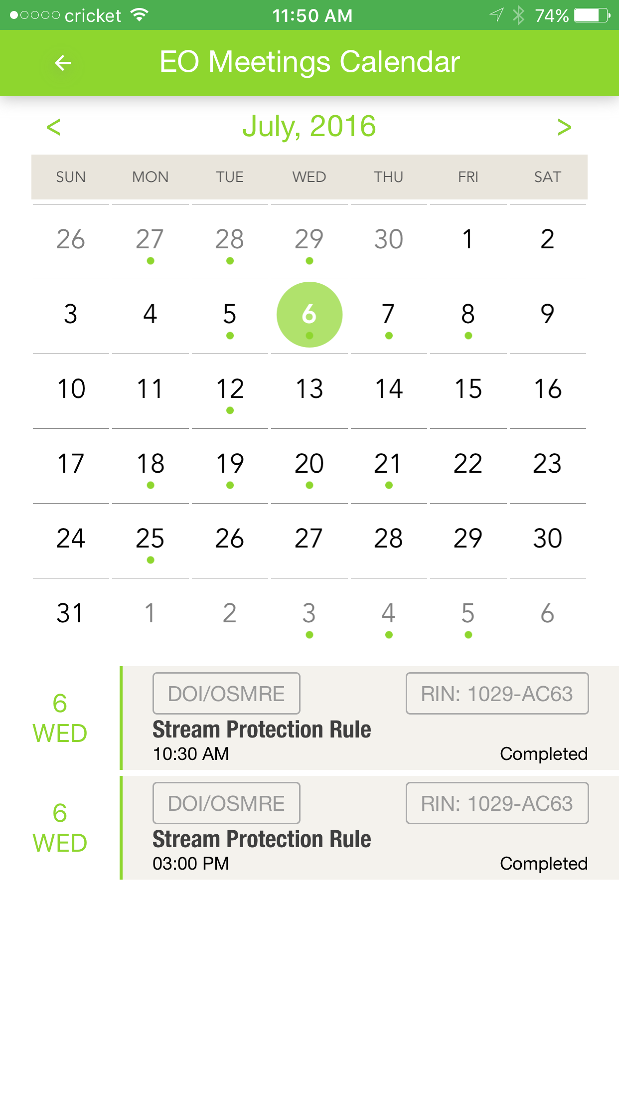 RegInfo Mobile screenshot 3