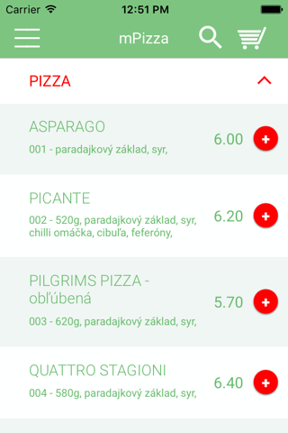 PILGRIM´S Pizza Bratislava screenshot 3