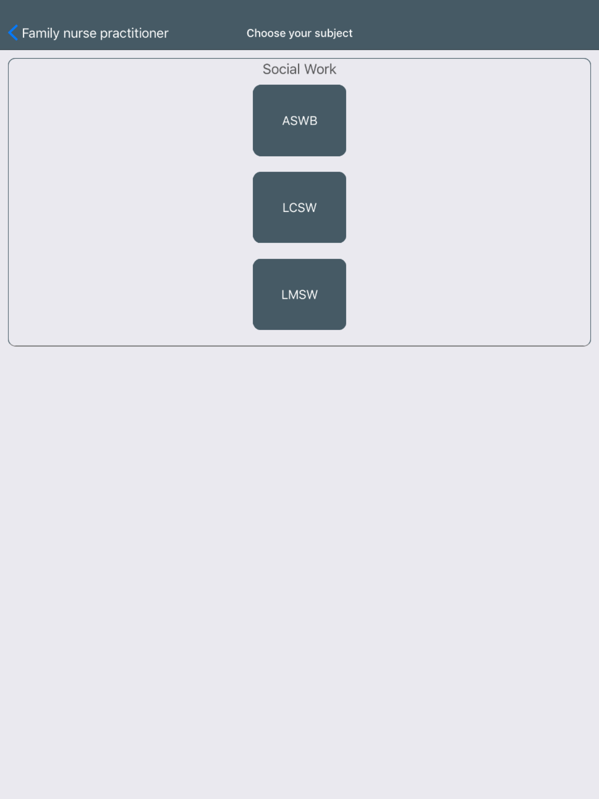 ASWB LCSW LMSW MCQ & Flashcard screenshot 7
