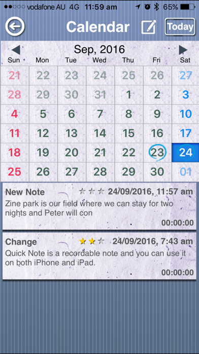 How to cancel & delete Quick Note Pro from iphone & ipad 4