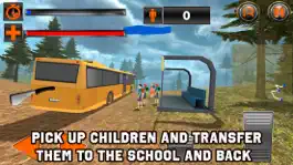 Game screenshot Offroad Driver: School Bus Simulator 3D apk