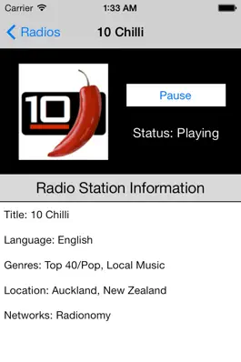 Game screenshot New Zealand Radio Live hack