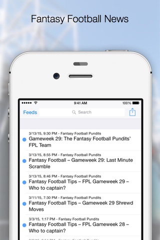 Fantasy Football Manager, Lite screenshot 3