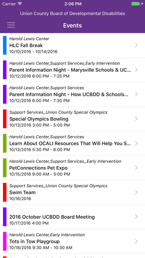 Union County Board of Developmental Disabilities(圖5)-速報App