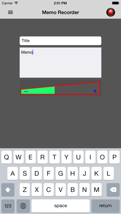 Screenshot #1 pour enregistreur de Note