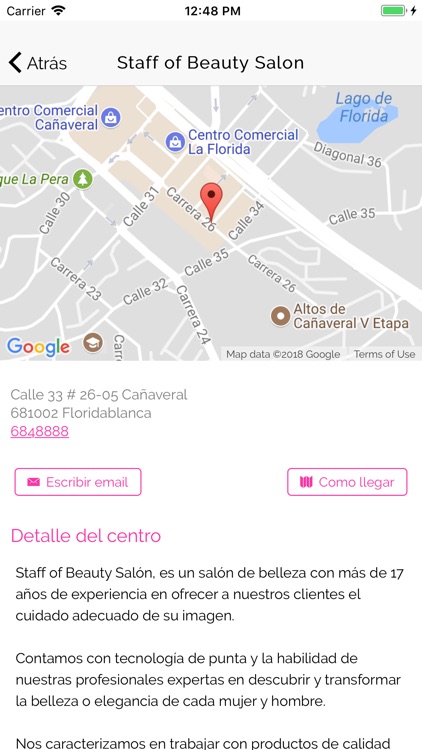 Staff of Beauty Salon