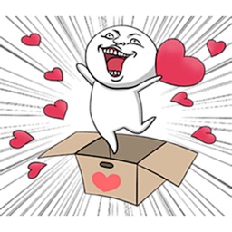 Love Just For You Sticker