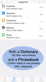 talking thai <> english dictionary+phrasebook iphone screenshot 2