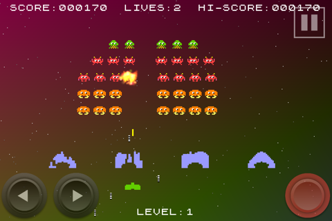 Retrovaders screenshot 2