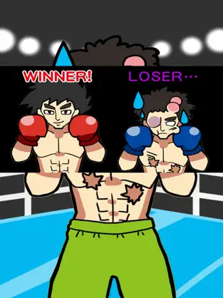 Bashed hard puncher, game for IOS