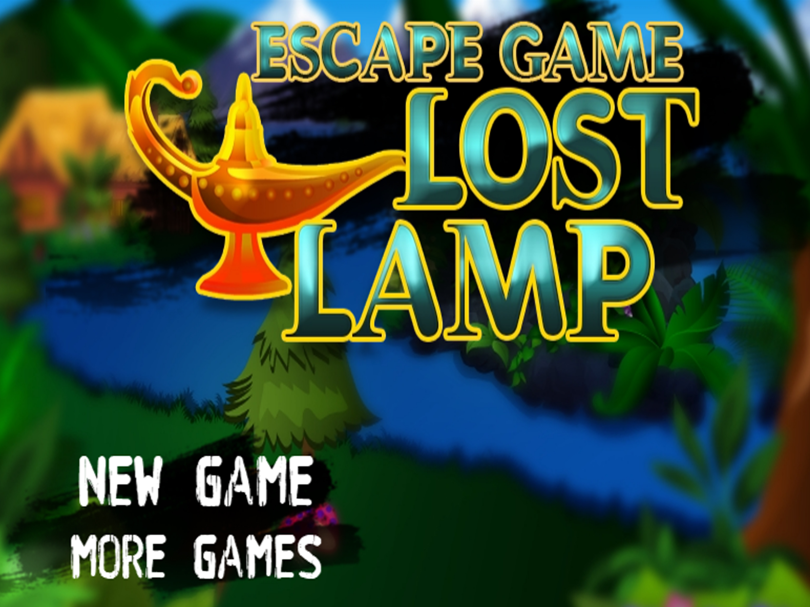 Escape Game: Lost Lamp