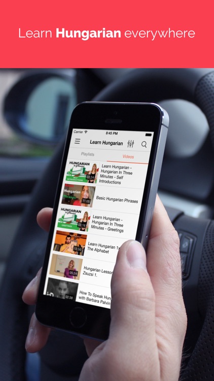 Learn to speak Hungarian with vocabulary & grammar screenshot-3