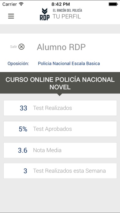 RDP - El rincón del policía screenshot 2