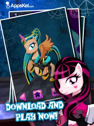 Screenshot 4 Monster Pet Princess Maker 2 iphone