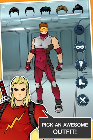 Super Hero Games - Create A Character Boys Games 2のおすすめ画像2