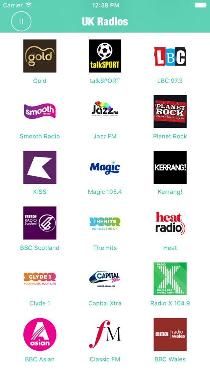 Radios UK Pro (British Radio FM) - Capital Smooth